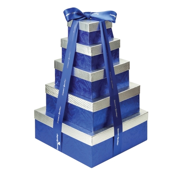 5 Tier Chocolate Lovers Gift Tower - Image 1