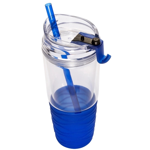 Quench™ Acrylic 22 oz. Tumbler with Straw - Image 2