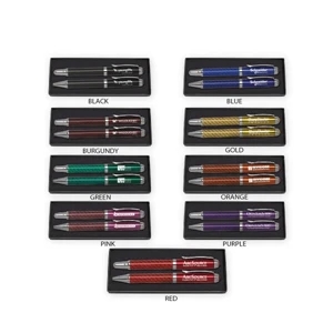 Carbon Fiber Pen/Pencil Set