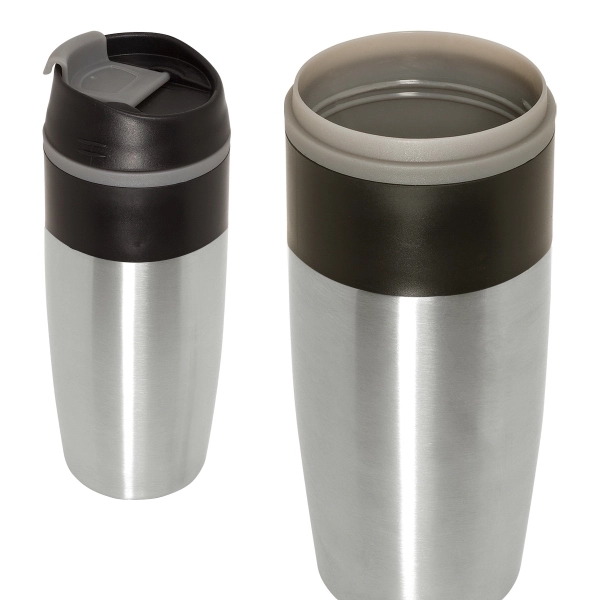 Easy-Sip 15 oz. Stainless Tumbler - Image 3