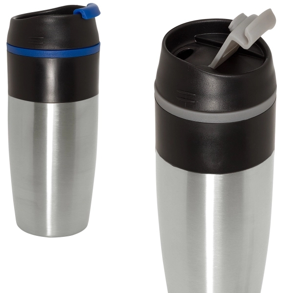 Easy-Sip 15 oz. Stainless Tumbler - Image 5