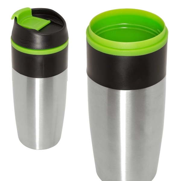 Easy-Sip 15 oz. Stainless Tumbler - Image 6