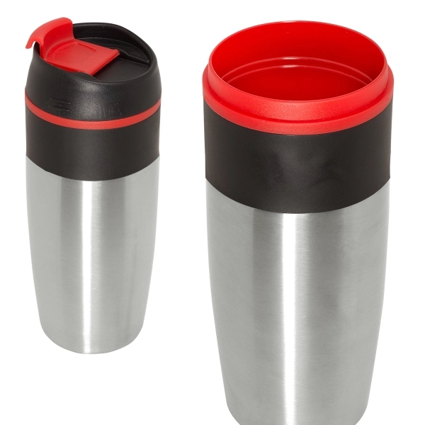 Easy-Sip 15 oz. Stainless Tumbler - Image 7