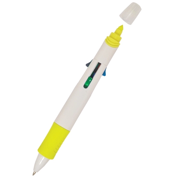 Multi-Tasker Pen/Highlighter - Image 4