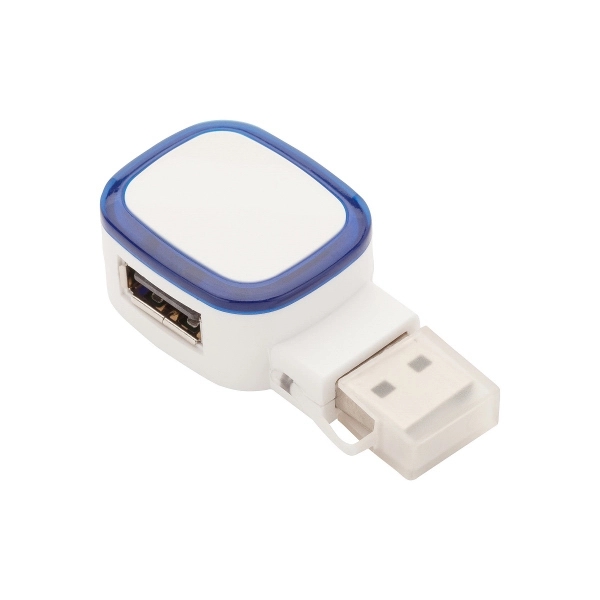 Tapa I Dual-Port USB 2.0 Hub / Reader - Image 4