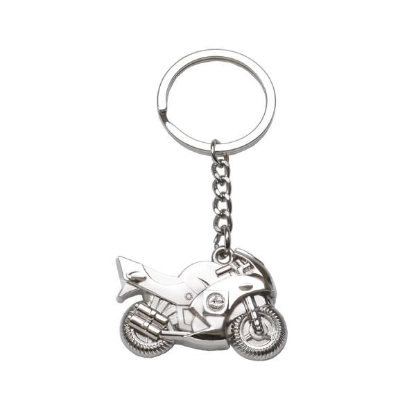 Motorcycle Metal Key Tag - Image 2