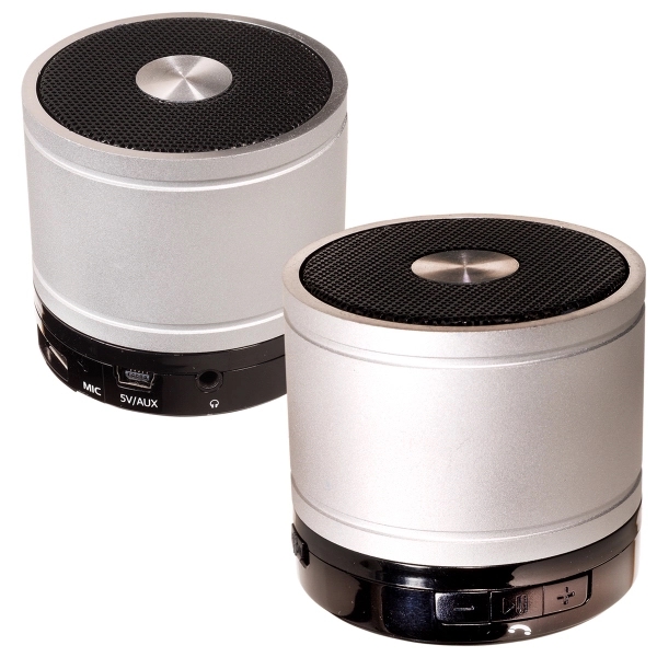 Wireless Cylinder Mini Speaker - Image 4