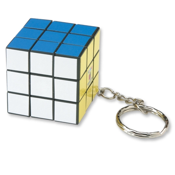 Micro Rubik's® Cube Key Holder - Image 4
