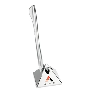 Pyramid Pen Holder With Pen/Letter Opener