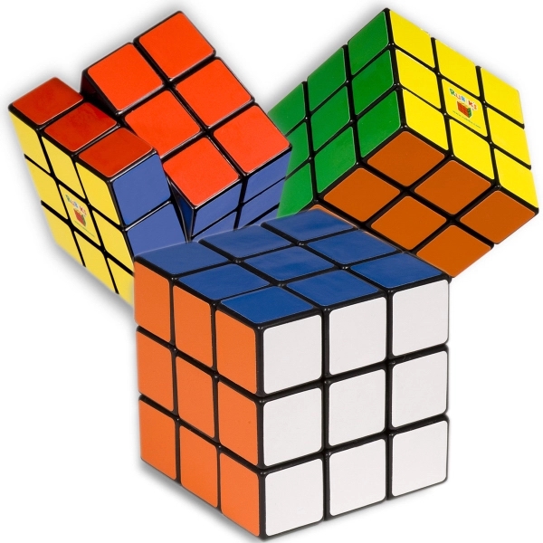Rubik's® 9-Panel Full Stock Cube - Image 2