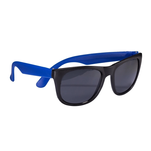 Matte Finish Fashion Sunglasses - Image 2