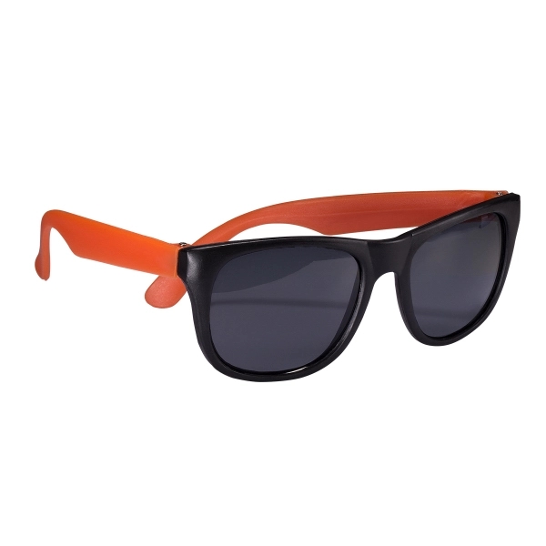 Matte Finish Fashion Sunglasses - Image 10