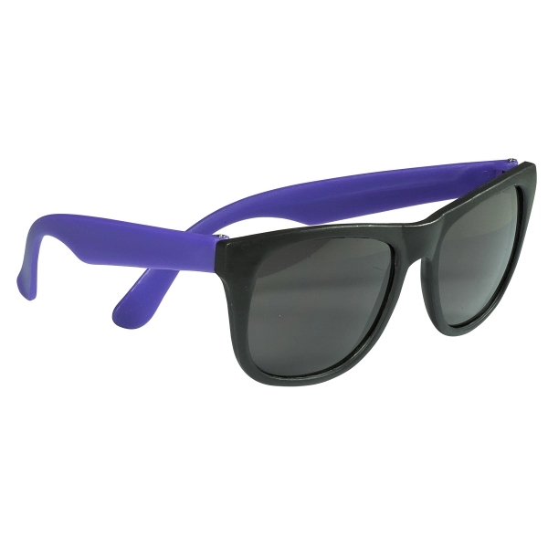 Matte Finish Fashion Sunglasses - Image 12