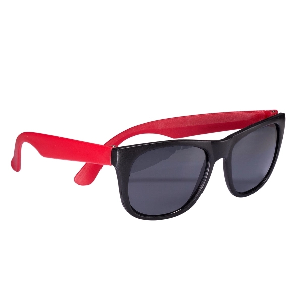 Matte Finish Fashion Sunglasses - Image 13