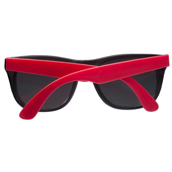 Matte Finish Fashion Sunglasses - Image 14