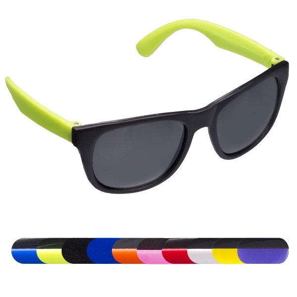 Matte Finish Fashion Sunglasses - Image 18