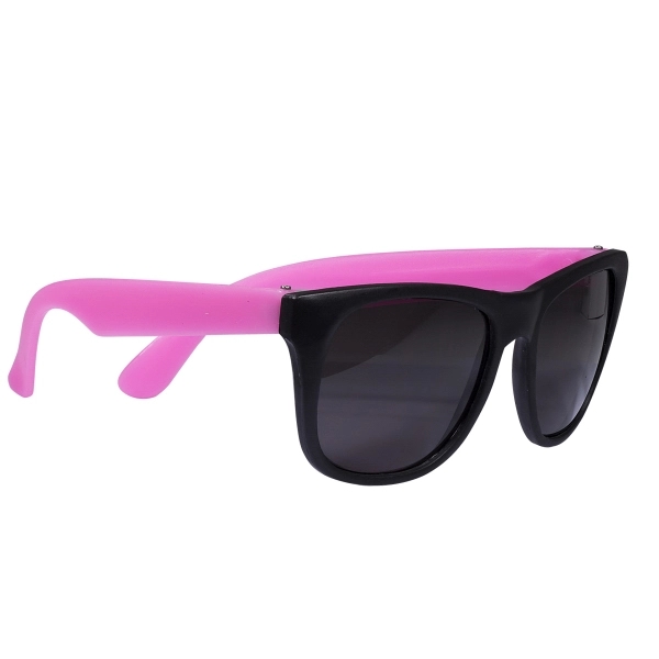 Matte Finish Fashion Sunglasses - Image 20