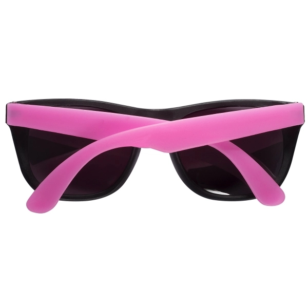 Matte Finish Fashion Sunglasses - Image 21