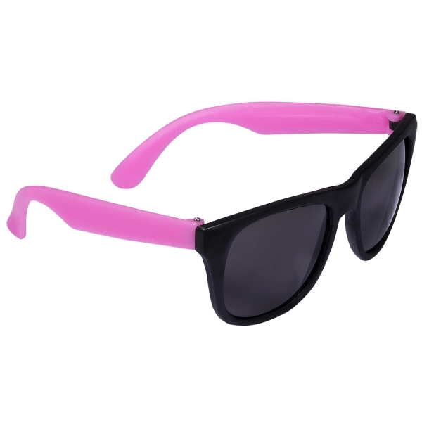 Matte Finish Fashion Sunglasses - Image 22