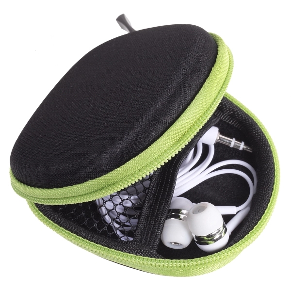 Tough Tech™ Pouch with Earbuds & Lens Wipe - Image 4