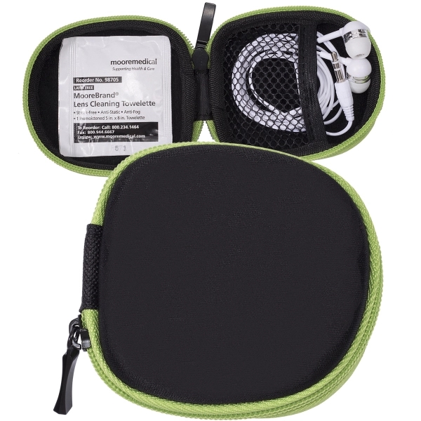 Tough Tech™ Pouch with Earbuds & Lens Wipe - Image 5