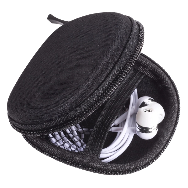 Tough Tech™ Pouch with Earbuds & Lens Wipe - Image 6