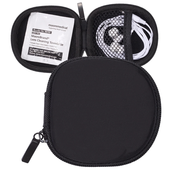 Tough Tech™ Pouch with Earbuds & Lens Wipe - Image 7