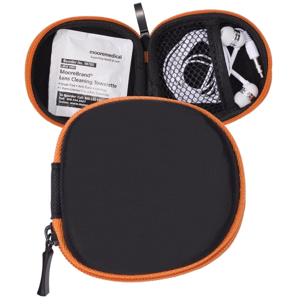 Tough Tech™ Pouch with Earbuds & Lens Wipe - Image 9