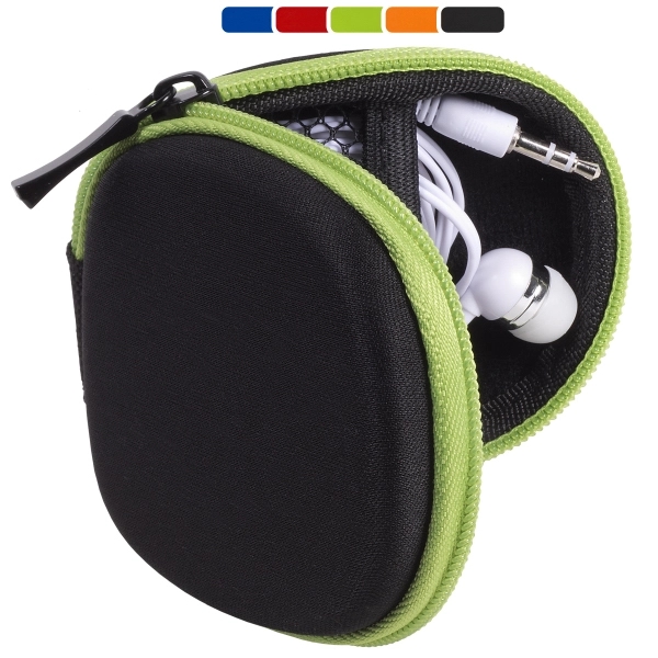 Tough Tech™ Pouch with Earbuds & Lens Wipe - Image 12