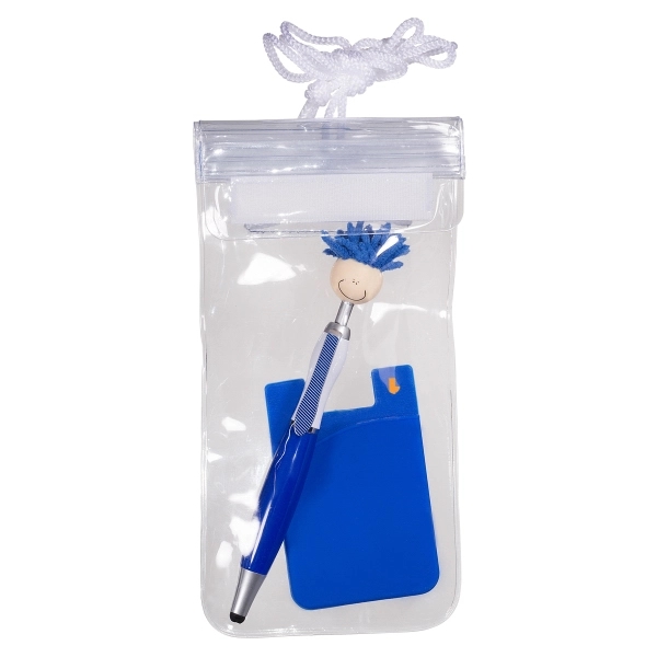 Mop Topper™ Pen Pocket Water-Resistant Pouch Kit - Image 4