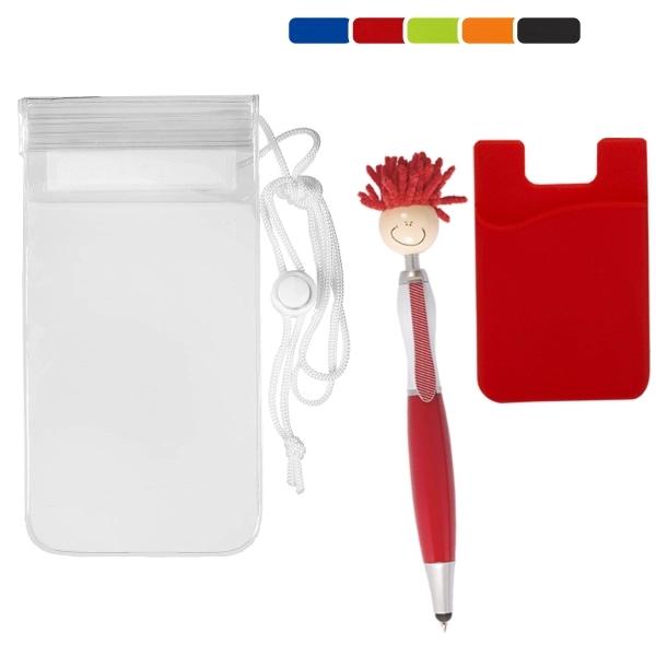 Mop Topper™ Pen Pocket Water-Resistant Pouch Kit - Image 5