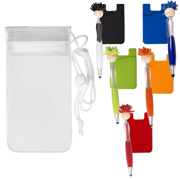 Mop Topper™ Pen Pocket Water-Resistant Pouch Kit - Image 1