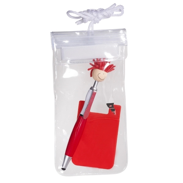 Mop Topper™ Pen Pocket Water-Resistant Pouch Kit - Image 8