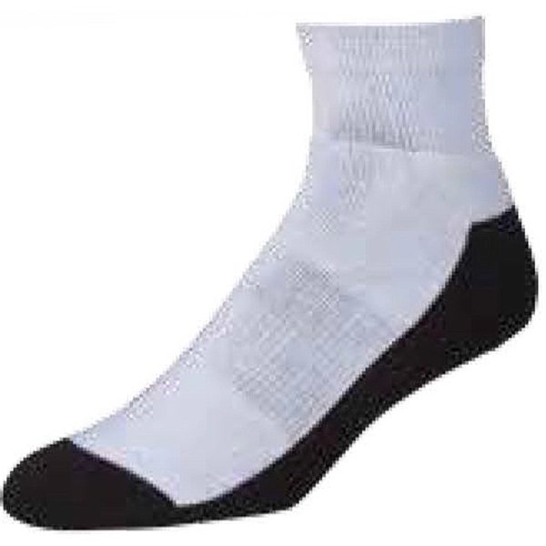 Sublimated Over The Calf Blank Socks