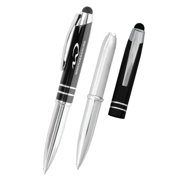 LED Touch Screen Stylus Ballpoint - Image 2