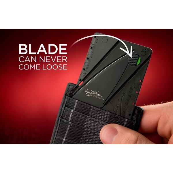 Foldable Credit Card Knife - Image 4