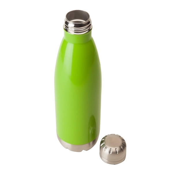 Solana 17 oz. 304 Stainless Steel Vacuum Bottle with Copp... - Image 4