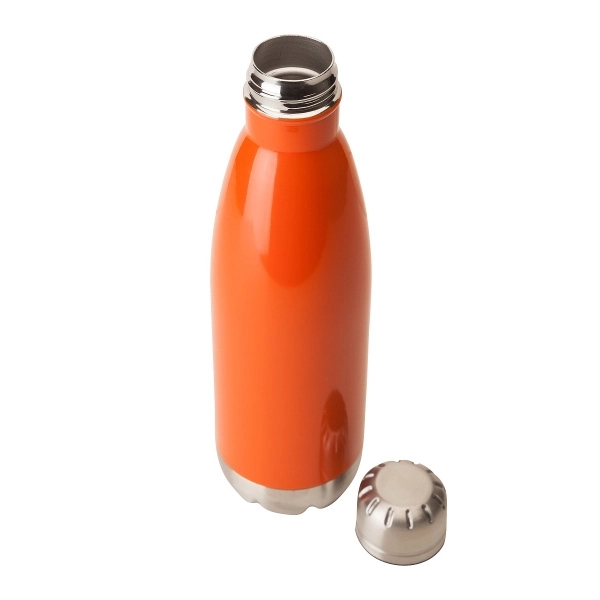 Solana 17 oz. 304 Stainless Steel Vacuum Bottle with Copp... - Image 7