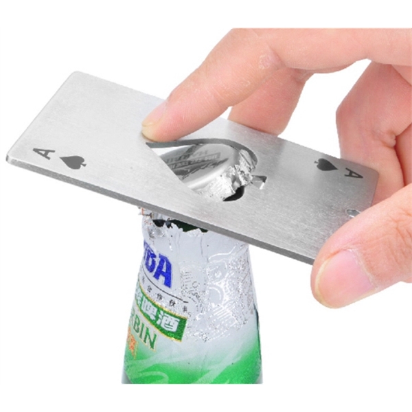 Ace Card Bottle Opener - Image 2