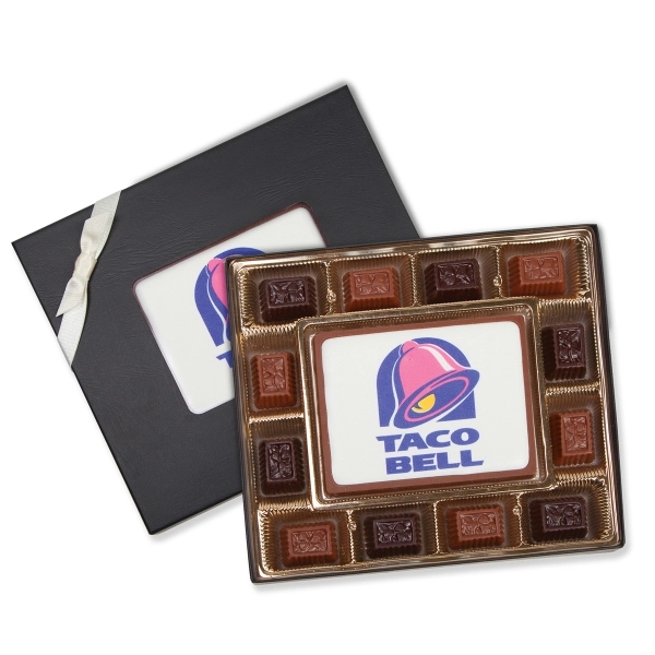 Luxe 8 Piece Custom Chocolate Delight Box