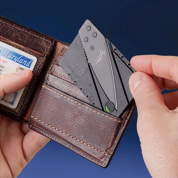 Foldable Credit Card Knife - Image 5