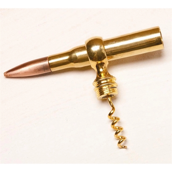 Bullet Bottle Opener and Wine Corkscrew - Image 3