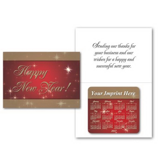 Greeting Card with Magnetic Calendar - Image 2