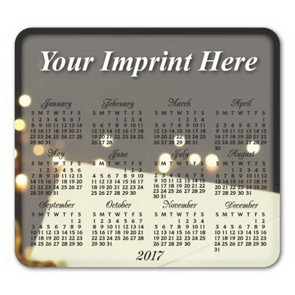 Calendar Round Corner Magnet - Image 4