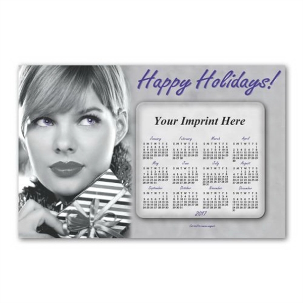 SuperSeal Laminated Card With Calendar Magnet - Image 2