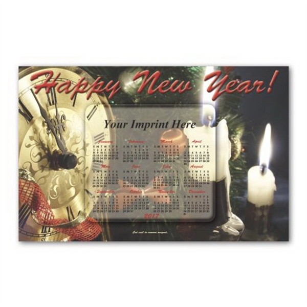 SuperSeal Laminated Card With Calendar Magnet - Image 5