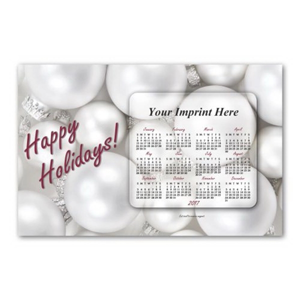 SuperSeal Laminated Card With Calendar Magnet - Image 7