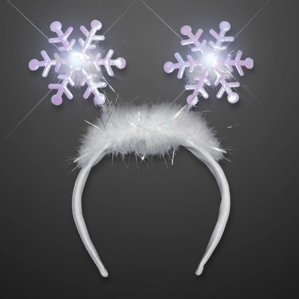 Snowflakes head boppers