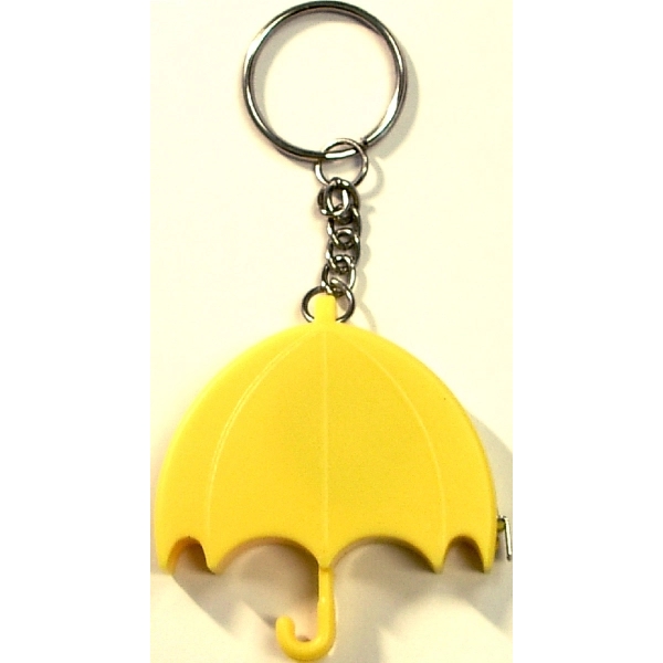 Umbrella shape tape measure key chain - Image 5