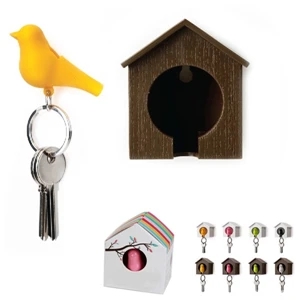 Bird Shaped Keychain